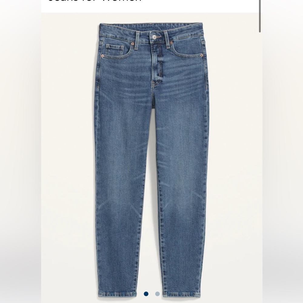 Old Navy High arise O.G. Straight Jeans